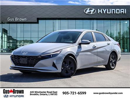 2022 Hyundai Elantra Preferred w/Sun & Tech Pkg (Stk: U215397) in Brooklin - Image 1 of 25