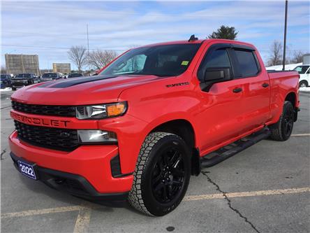 2022 Chevrolet Silverado 1500 LTD Custom (Stk: S2575) in Cornwall - Image 1 of 26