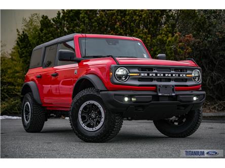 2023 Ford Bronco Big Bend (Stk: E5DP767) in Surrey - Image 1 of 34