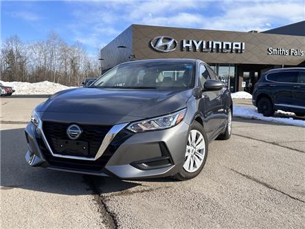 2020 Nissan Sentra S Plus (Stk: P3487) in Smiths Falls - Image 1 of 21