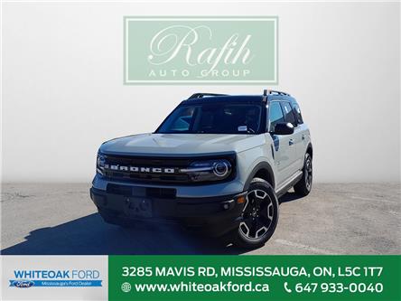 2022 Ford Bronco Sport Outer Banks (Stk: 22B5658) in Mississauga - Image 1 of 28
