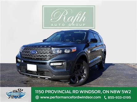 2023 Ford Explorer XLT (Stk: EX37091) in Windsor - Image 1 of 26
