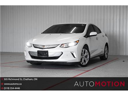 2018 Chevrolet Volt Premier (Stk: 23158) in Chatham - Image 1 of 20