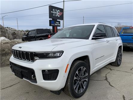 2023 Jeep Grand Cherokee Overland (Stk: 8063) in Sudbury - Image 1 of 17