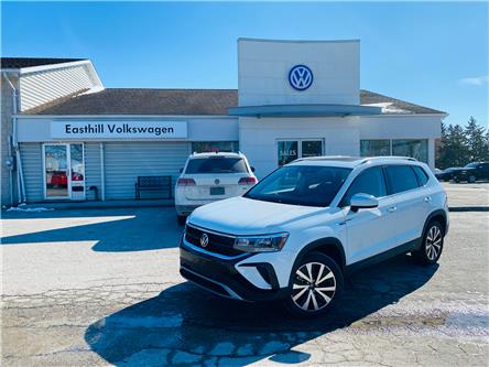 2023 Volkswagen Taos Comfortline (Stk: 23011) in Walkerton - Image 1 of 22