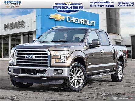 2016 Ford F-150 XLT (Stk: TR79883) in Windsor - Image 1 of 27