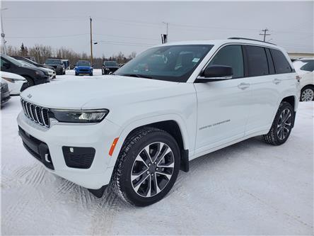 2022 Jeep Grand Cherokee Overland (Stk: 21GH7275A) in Devon - Image 1 of 17
