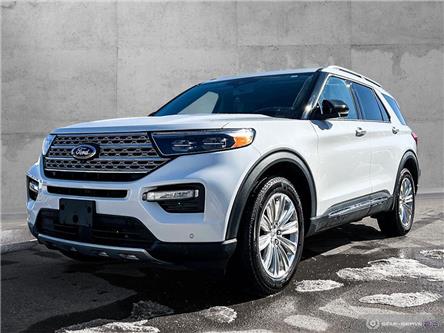 2021 Ford Explorer Limited (Stk: 1066) in Quesnel - Image 1 of 23