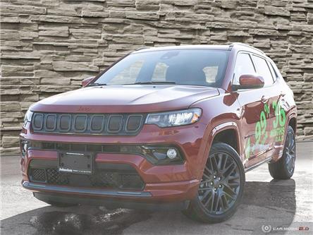 2022 Jeep Compass Limited (Stk: J4608) in Brantford - Image 1 of 27