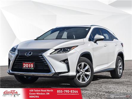 2019 Lexus RX 350 Base (Stk: 61675) in Essex-Windsor - Image 1 of 27
