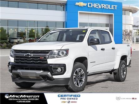 2021 Chevrolet Colorado Z71 (Stk: 230080PB) in London - Image 1 of 30