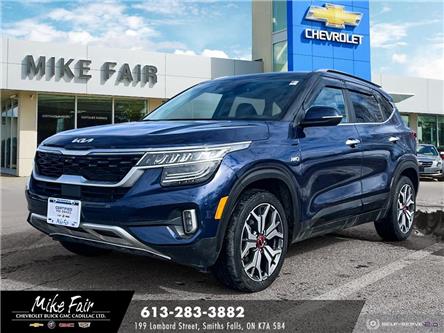 2022 Kia Seltos SX Turbo w/Black Interior (Stk: P4577) in Smiths Falls - Image 1 of 25