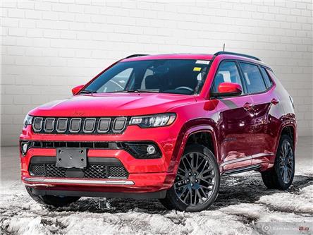 2022 Jeep Compass Limited (Stk: NT0035) in Orangeville - Image 1 of 21