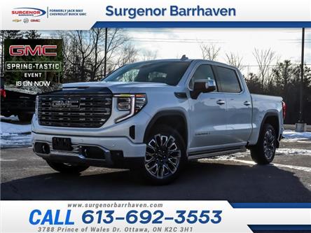 2023 GMC Sierra 1500 Denali Ultimate (Stk: 230092) in Ottawa - Image 1 of 21