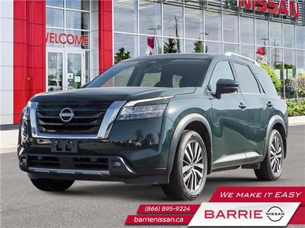 2023 Nissan Pathfinder Platinum (Stk: 23153) in Barrie - Image 1 of 21