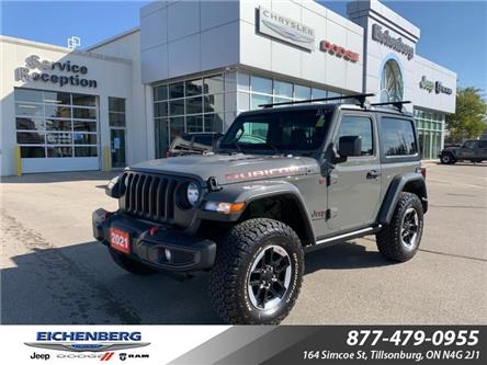2021 Jeep Wrangler Rubicon (Stk: F22-022) in Tillsonburg - Image 1 of 6