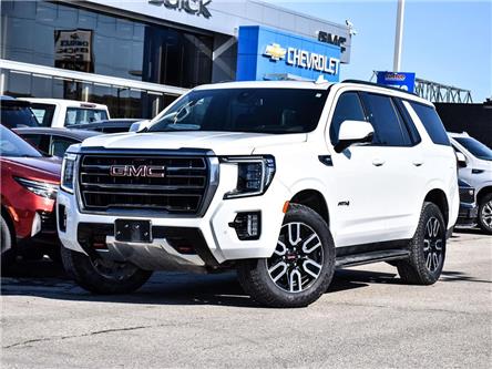 2021 GMC Yukon 4WD 4dr AT4, NAVIGATION, SUNROOF, STEPS (Stk: 271514A) in Milton - Image 1 of 33