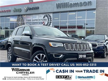 2018 Jeep Grand Cherokee Overland (Stk: W7755) in Uxbridge - Image 1 of 22