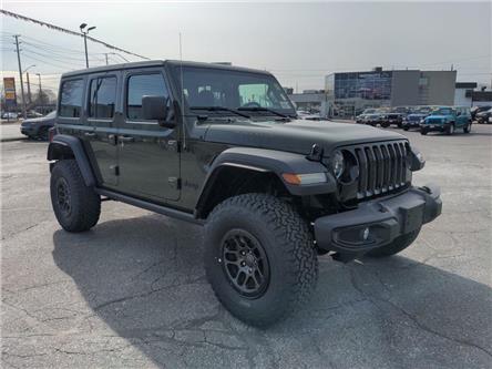 2023 Jeep Wrangler Sport (Stk: 230139) in Windsor - Image 1 of 17
