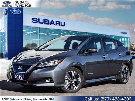 2019 Nissan LEAF SL (Stk: 0064A) in Tecumseh - Image 1 of 27