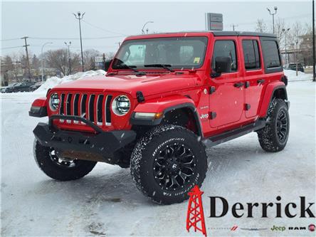 2018 Jeep Wrangler Unlimited Sahara (Stk: 1812433) in Edmonton - Image 1 of 30