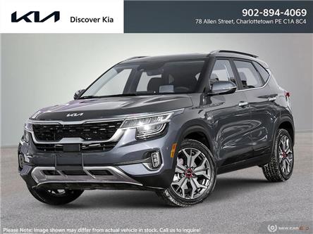 2023 Kia Seltos SX Turbo w/Burgundy Interior (Stk: N433469) in Charlottetown - Image 1 of 22