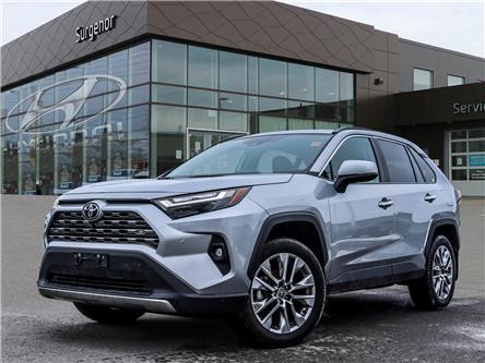 2022 Toyota RAV4 Limited (Stk: P41345) in Ottawa - Image 1 of 30