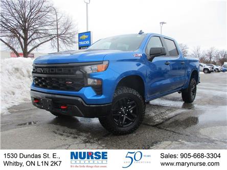 2023 Chevrolet Silverado 1500 Custom Trail Boss (Stk: 23P069) in Whitby - Image 1 of 25