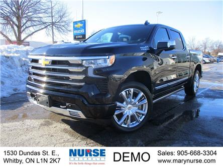 2023 Chevrolet Silverado 1500 High Country (Stk: 23P082) in Whitby - Image 1 of 24