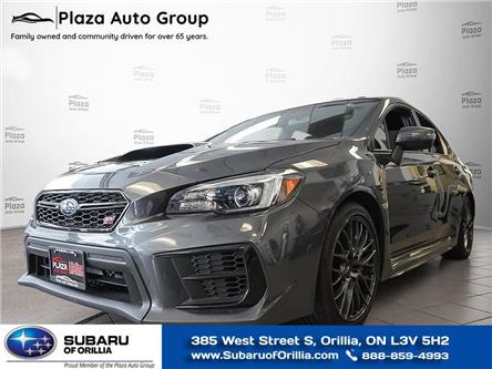 2020 Subaru WRX STI Sport-tech w/Lip (Stk: DM4628) in Orillia - Image 1 of 27