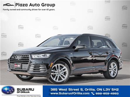 2019 Audi Q7 45 Progressiv (Stk: DM4724) in Orillia - Image 1 of 27