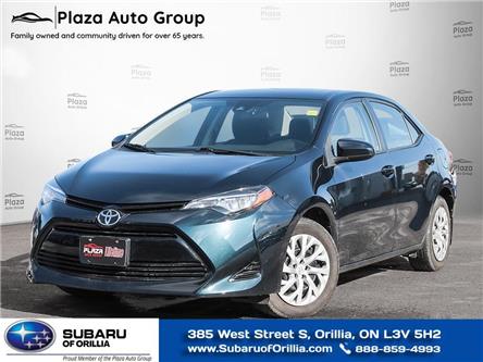 2017 Toyota Corolla SE (Stk: DM4740) in Orillia - Image 1 of 27