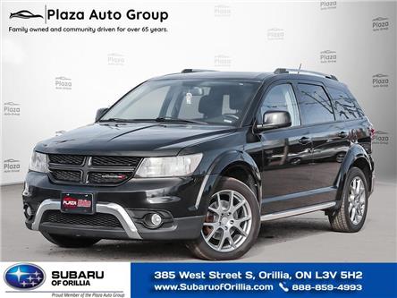 2018 Dodge Journey Crossroad (Stk: DM4753) in Orillia - Image 1 of 27