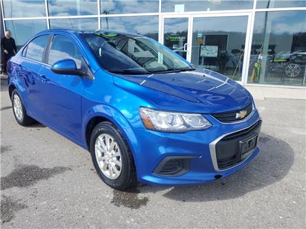 2017 Chevrolet Sonic LT Auto (Stk: 6580) in Ingersoll - Image 1 of 28