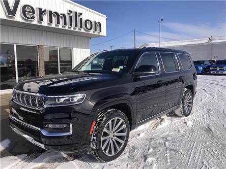 2023 Grand Wagoneer Base (Stk: 23GW0766) in Vermilion - Image 1 of 22