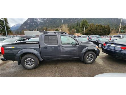 2015 Nissan Frontier PRO-4X (Stk: 3T040B) in Hope - Image 1 of 5