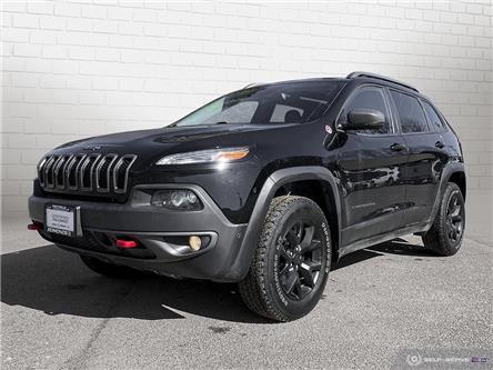 2017 Jeep Cherokee Trailhawk (Stk: 23500B) in Huntsville - Image 1 of 29