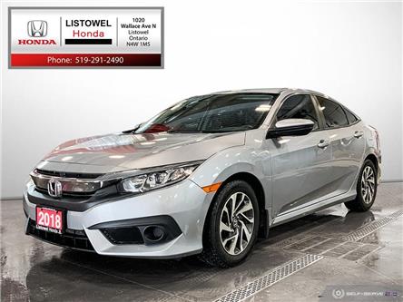 2018 Honda Civic SE (Stk: P2837) in Listowel - Image 1 of 24
