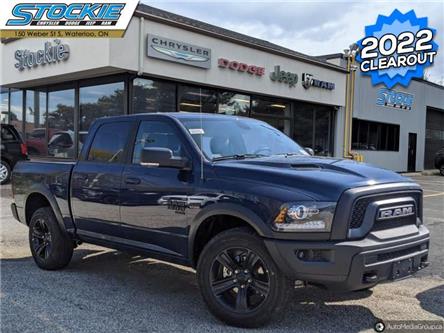 2022 RAM 1500 Classic SLT (Stk: 38710) in Waterloo - Image 1 of 16