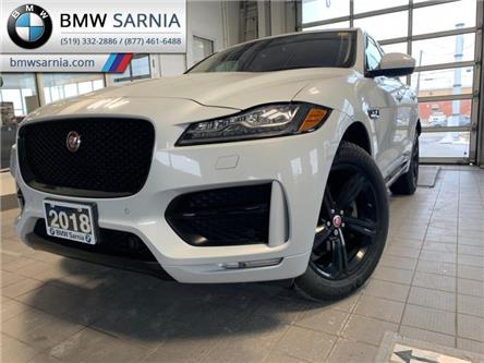 2018 Jaguar F-PACE 25t R-Sport (Stk: SFC3091) in Sarnia - Image 1 of 14