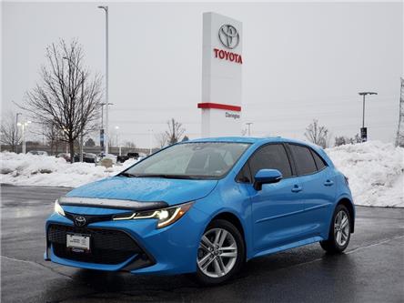 2021 Toyota Corolla Hatchback  (Stk: P3119) in Bowmanville - Image 1 of 28