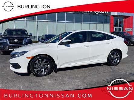 2016 Honda Civic EX (Stk: D4213A) in Burlington - Image 1 of 20