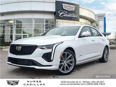 2023 Cadillac CT4-V V-Series (Stk: 23K137) in Whitby - Image 1 of 28