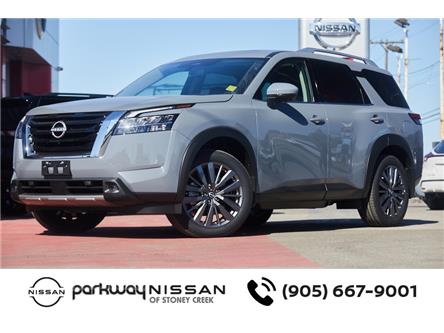 2023 Nissan Pathfinder SL (Stk: N23202) in Hamilton - Image 1 of 10