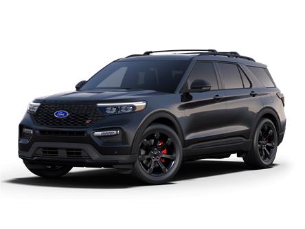 2023 Ford Explorer ST (Stk: 23EX6993) in North Vancouver - Image 1 of 4