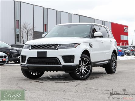 2019 Land Rover Range Rover Sport HSE (Stk: P17017WOF) in North York - Image 1 of 27