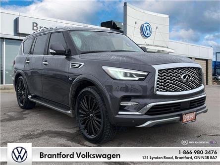 2019 Infiniti QX80 Limited 7 Passenger (Stk: AS23540A) in Brantford - Image 1 of 26