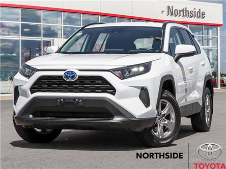 2023 Toyota RAV4 Hybrid LE (Stk: V23100) in Sault Ste. Marie - Image 1 of 19