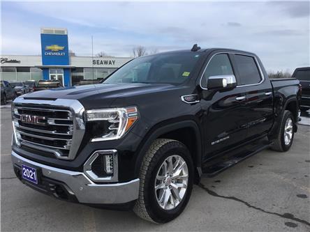 2021 GMC Sierra 1500 SLT (Stk: B2827) in Cornwall - Image 1 of 30