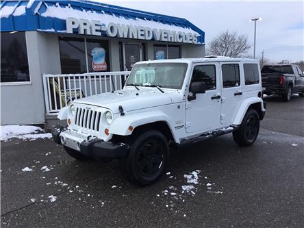 2011 Jeep Wrangler Unlimited Sahara (Stk: B9252A) in Ajax - Image 1 of 20